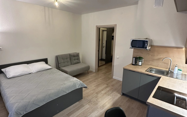 Novaya Studiya V Tsentralnoy Chasti Goroda Apartments