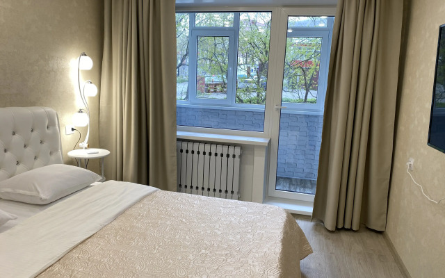 2-Komnatnaya Komilfo-Home Na Sadovom Pereulke 4 Flat