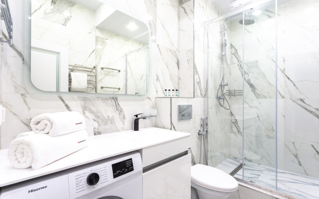 Апартаменты Red Apartments Светлана Парк Ассоль