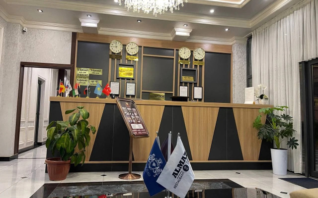 Отель Almaz