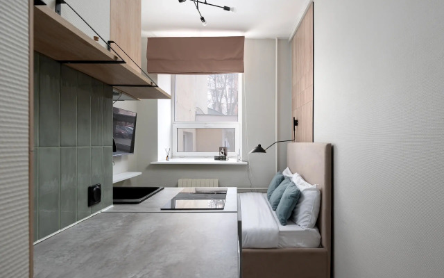 Dva Goroda Metro Varshavskaya Apartments