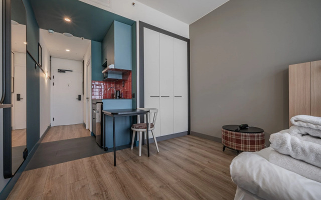 Квартира Студия Видовая на Пулковском Шоссе 14 С7 10