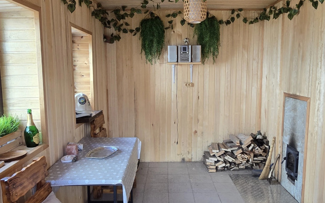 Частный дом уютный