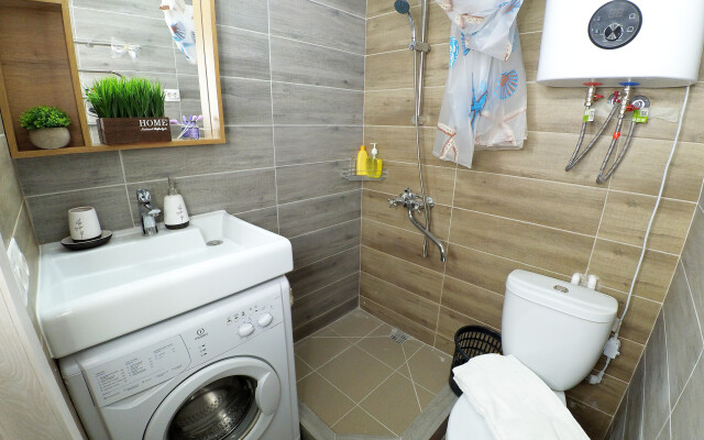 Апартаменты Уютные Студии Рядом с Аквапарком Ривьера