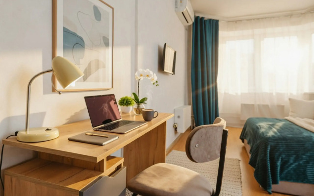 Квартира от FolkFort — стильная квартира рядом с метро и Павелецким вокзалом