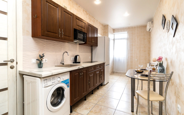 Апартаменты Студия рядом с парком Дендрарий