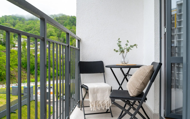 Melodiya Uk Atmosfera S Vidom Na Gory Apartments