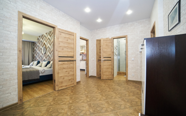 Апартаменты Семейные с Видом на Массив Горы Аибга