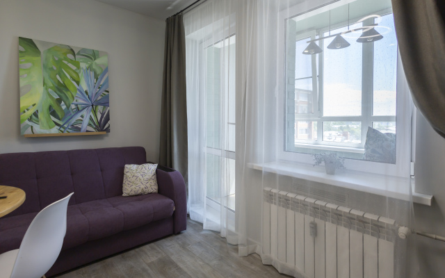 Grey-Studio C Vidom Na Angaru Flat