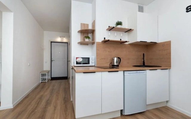 Апартаменты Уютная дизайнерская студия