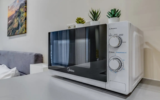 Апартаменты Представительские с Балконом и Видом на Город Business Apartments