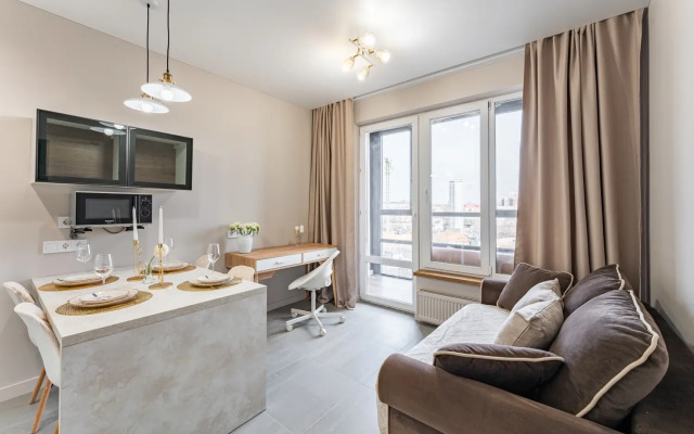 Yevrodvushka Na Ryazanskom Prospekte Vozle Metro Apartment