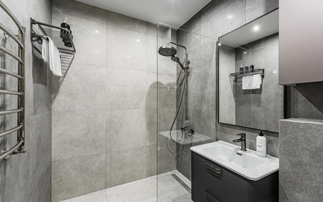 Апартаменты в центре Светлогорска на Олимпийском бульваре