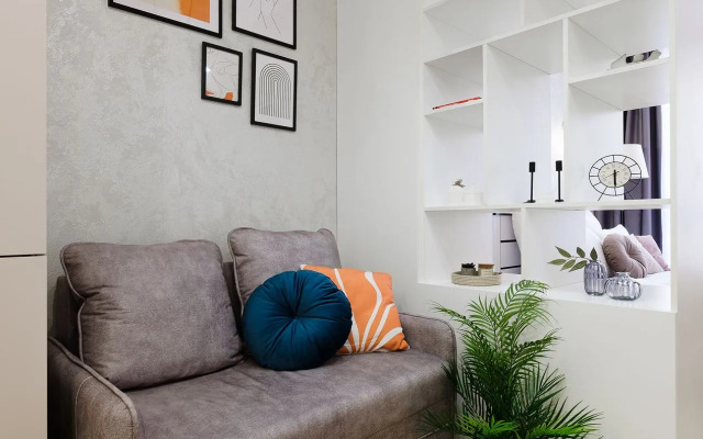 Апартаменты GOSTIO ЖК Тринити 2 метро Верхние Лихоборы