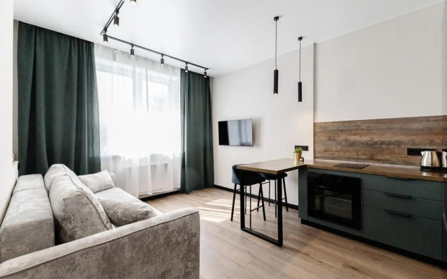 Апартаменты евродвухкомнатные с сауной на Декабристов 20