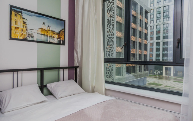 Апартаменты студия на Серебрякова