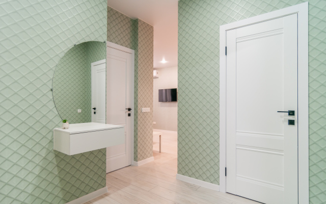 Апартаменты 2-х комнатная квартира в новом доме