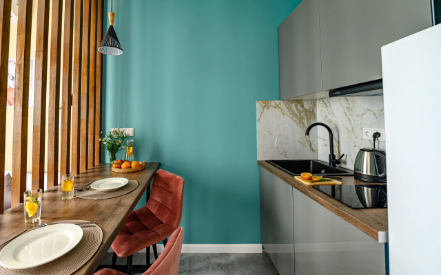 Inhome24 Stilnye U Metro Tushinskaya Apartments
