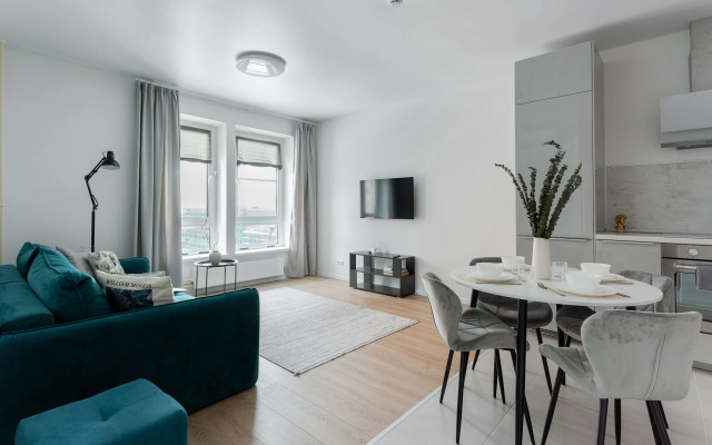 BiryuZa Apart dlya 4 gostej Apartments