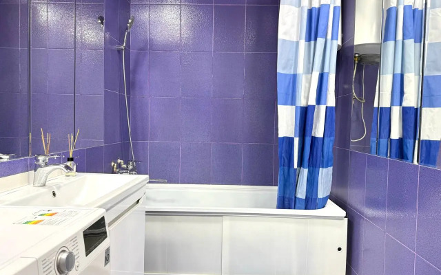 Квартира Уютные апартаменты на Уметалиева 84