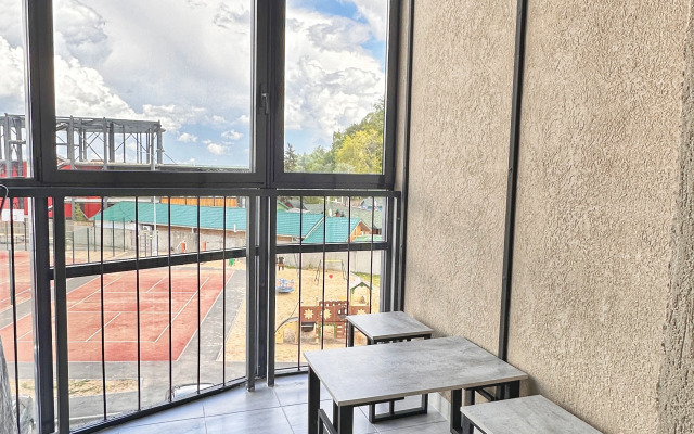 S vidom na Volgu Flat