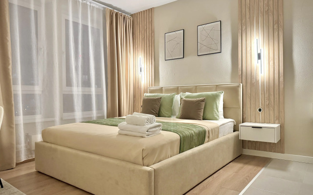 Апартаменты Lalapart Secret garden оазис у метро Савёловская