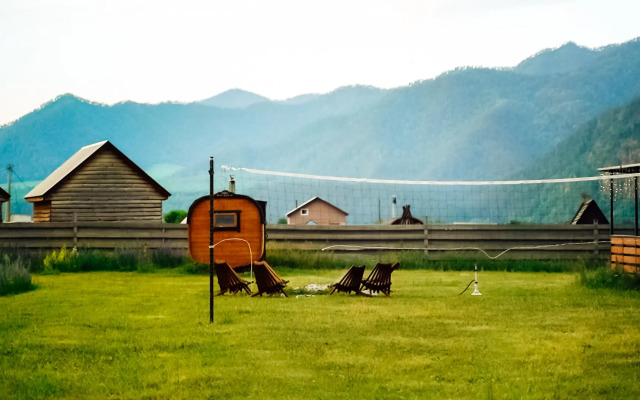Глэмпинг Небо