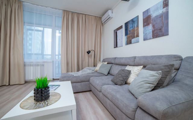 Апартаменты Гоголя 57 трехкомнатная