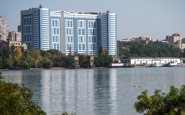 Yevrodvushka Loft Na Derzhavinskom Flat