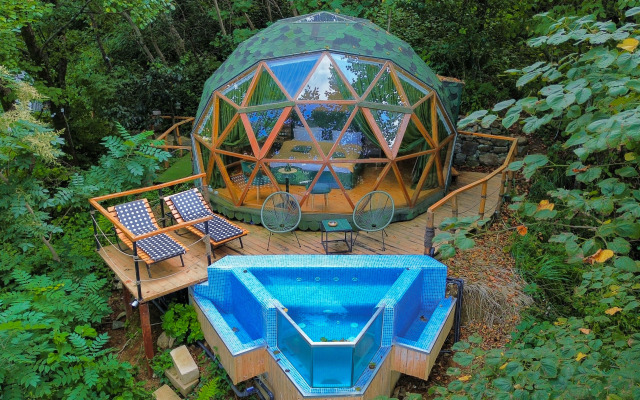 Martini Kvariati Glamping