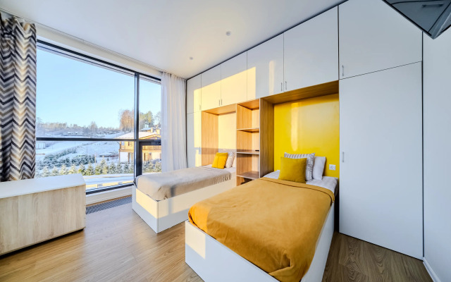 Ohtaparkinn Fazenda Apartments