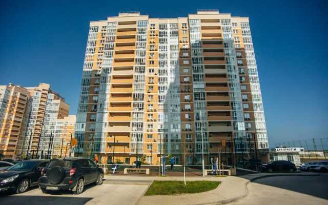 Апартаменты Uzorapart Просторная Евродвушка у Пляжа Алексино с Видом на Закат