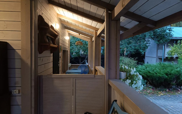 Частный Дом Волжская Дача с Верандой