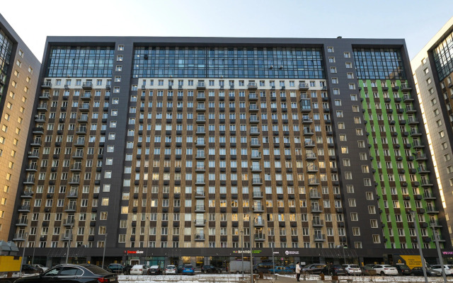 Апартаменты Квартира студия SUNNY DAY, Берёзовая аллея 19к3