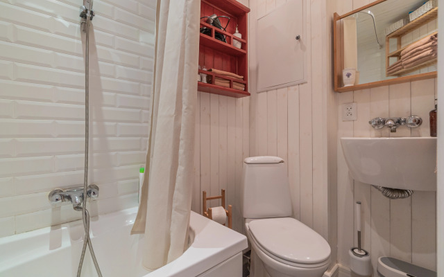 Квартира Двухкомнатная квартира в центре города