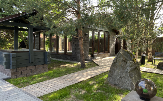 Частный дом Загородный дом Räisälä