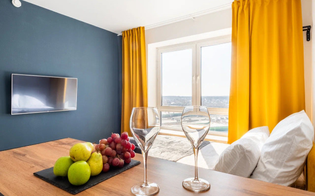 Апартаменты Дизайнерская студия в 10 минутах от Внуково