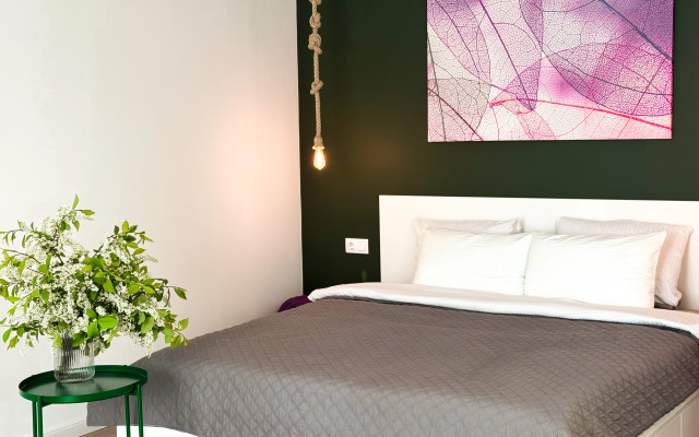 Dizaynerskie apartamenty u Parka Pobedy Flat