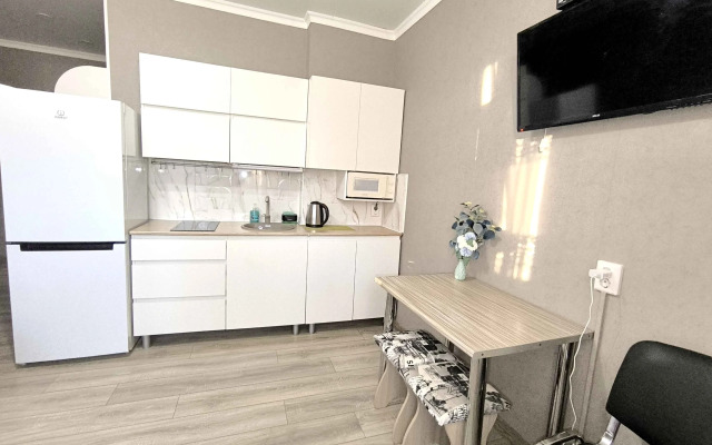 V Tsentre Goroda Flat