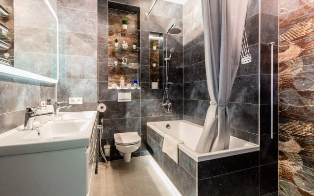 Sovremennaya Yevrodvushka V Tsentre Flat