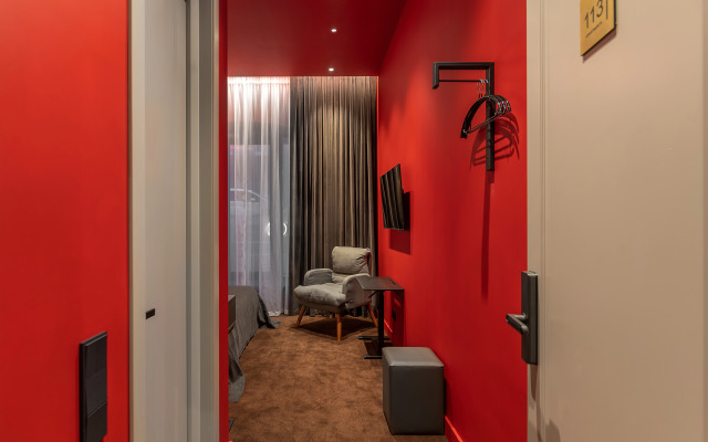 Apartments Red room v NikolaevBuilding