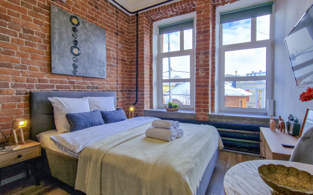 Апартаменты GoldenRing-Apartments Трефолева 24