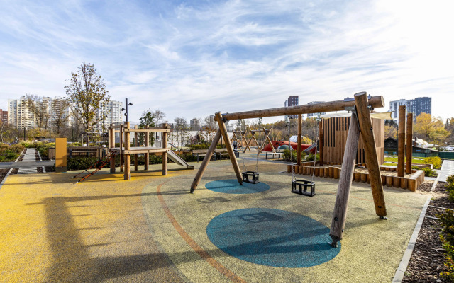 Квартира 3-комнатная в ЖК Нескучный сад