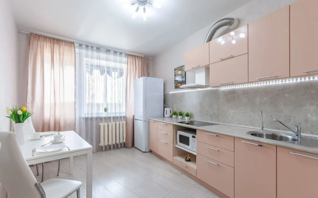 Апартаменты KvartirkaPlaZa на улице Ново-Садовая 215