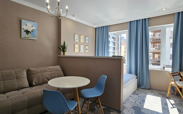 Апартаменты Светлая Студия у Моря на Волжской от HomeHotelSochi