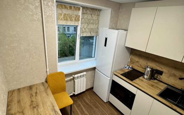 Квартира Уютная квартира с новым ремонтом на ЖД вокзале Владивостока