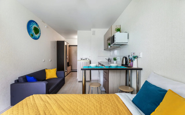 Studiya Stilnaya ChistoFamilyv Serdtse Zelenodolska Flat