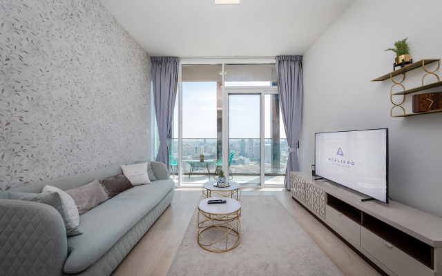 Perfect 1br In Bloom Tower With Panoramic View Apartments