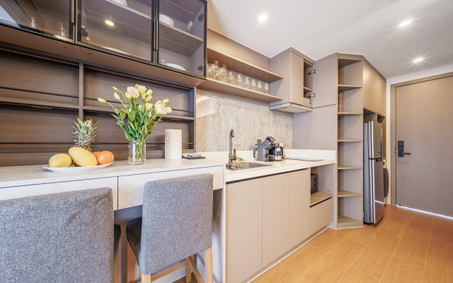 Апартаменты Azure 1 bd Apt in Capri Residence