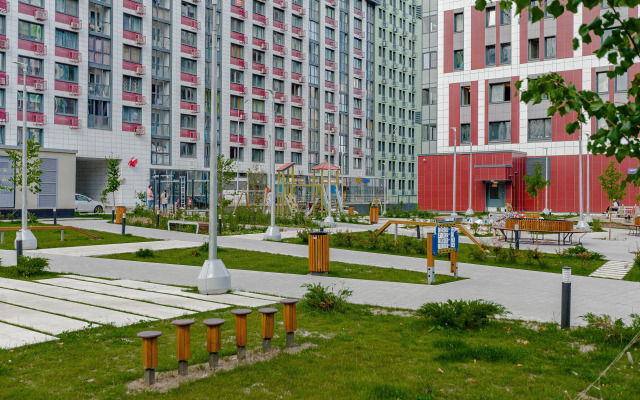 V Novom Zhk Gorod Se2 Apartments